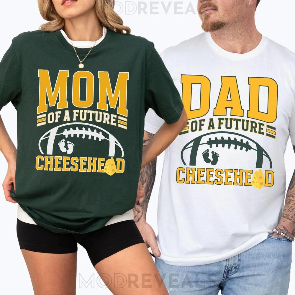 Green Bay Football Pregnancy Announcement Future Cheesyhead Baby Reveal